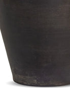 Aged Black Terracotta