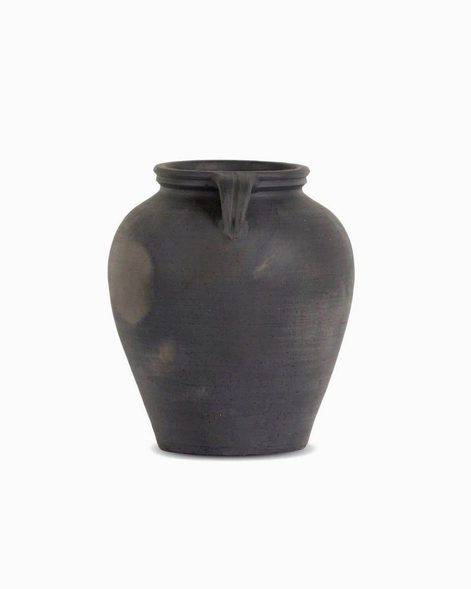 Aged Black Terracotta