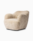 Beige Shearling