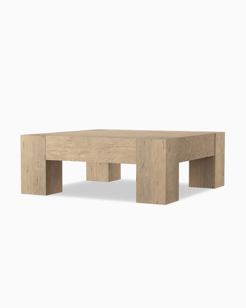 Whitewash Rustic Wormwood Oak / 40"