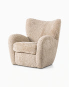 Beige Shearling
