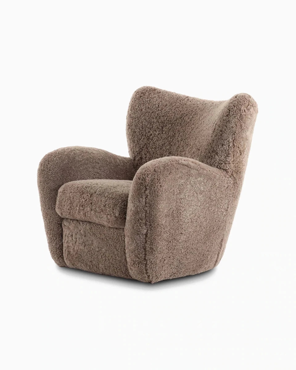 Taupe Shearling