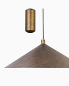 Burnished Brass Aluminum