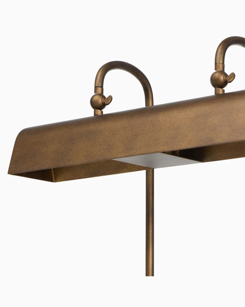 Burnished Brass Iron