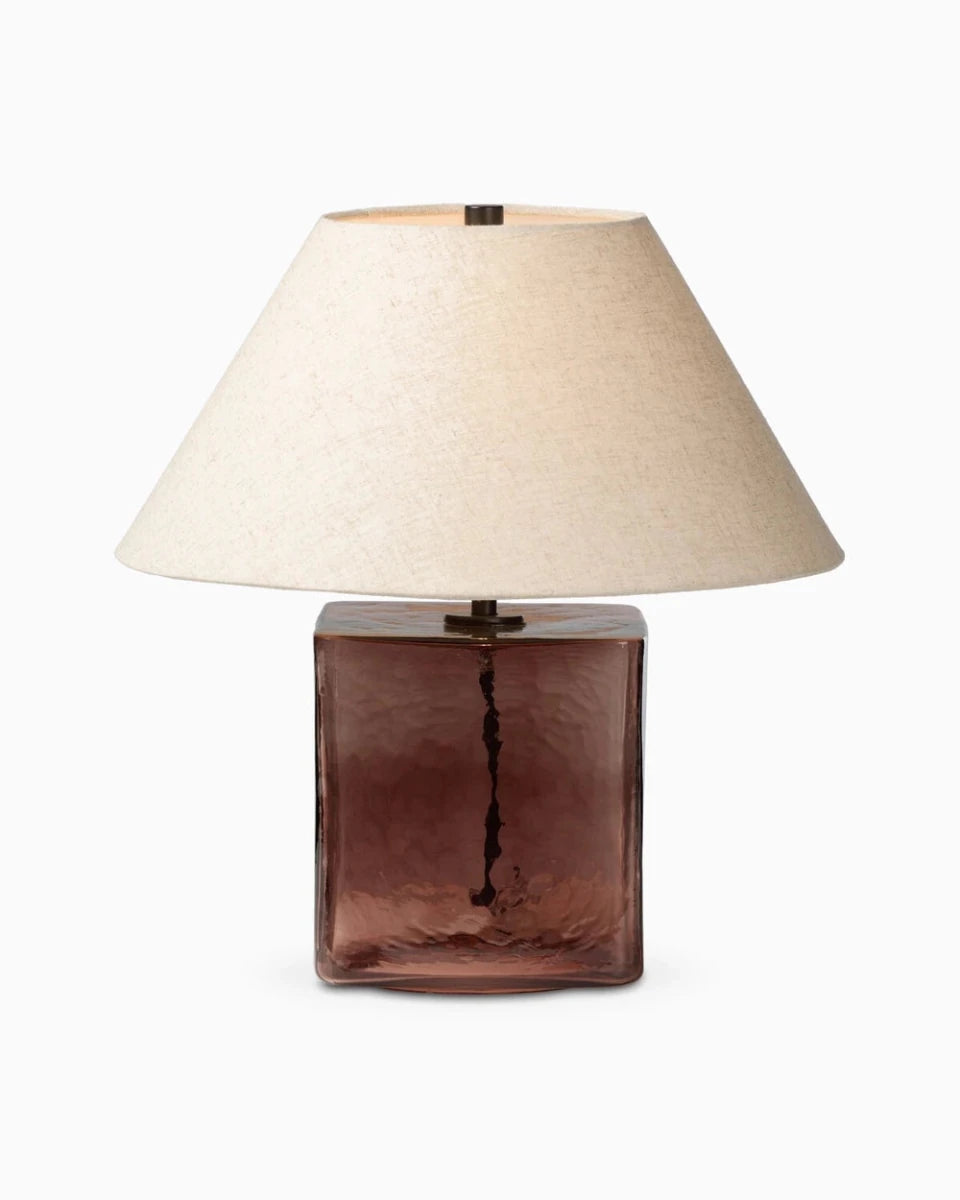 Brown Cast Glass