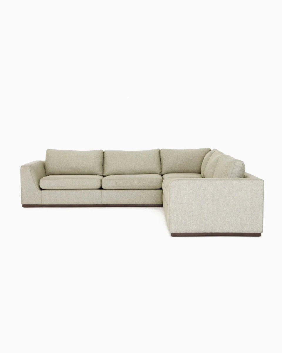 Aldred Silver / Sectional