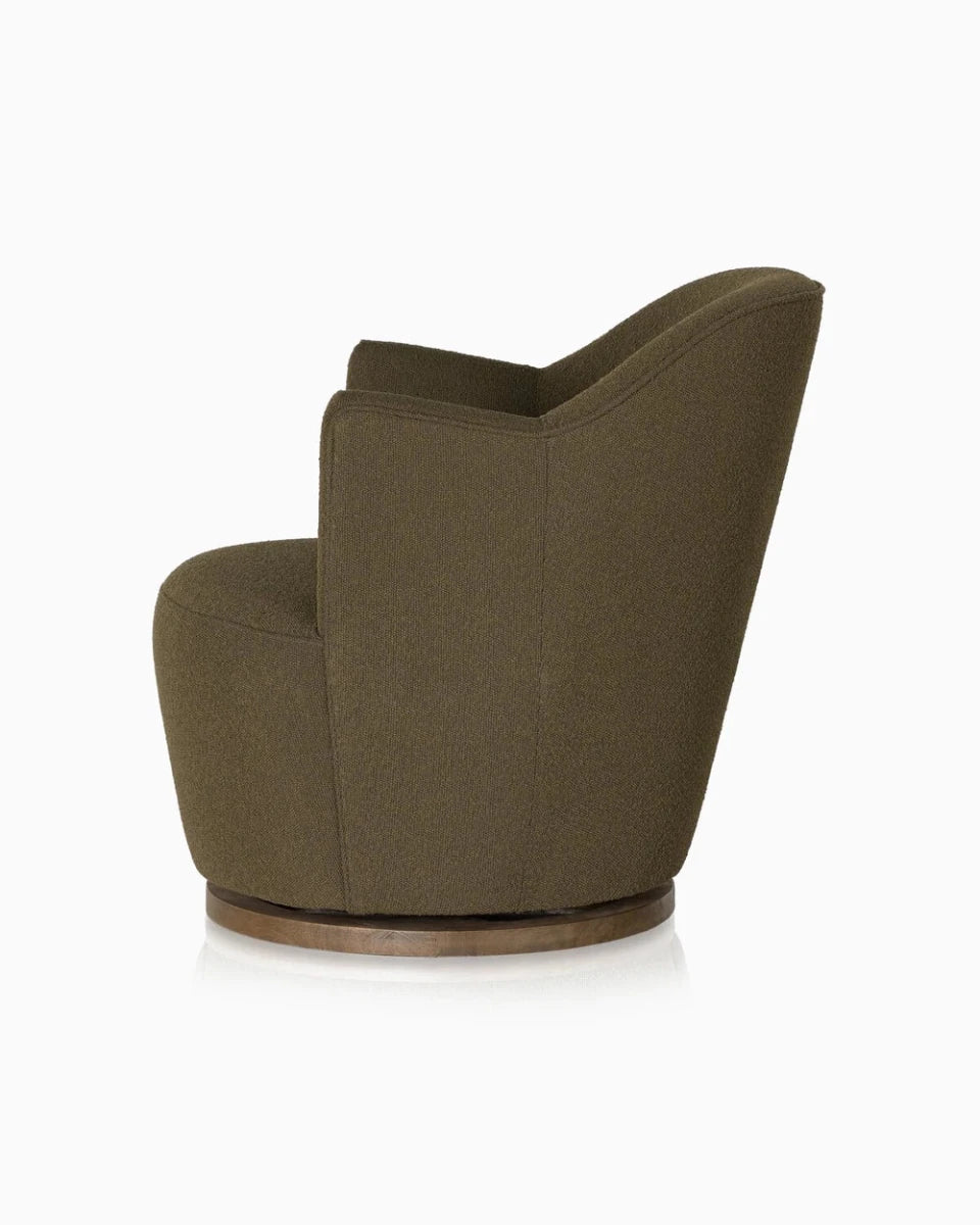 Fiqa Boucle Olive
