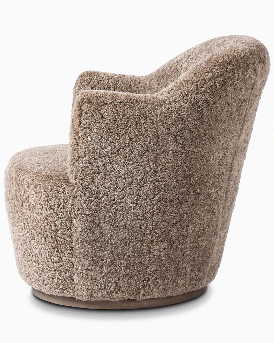Taupe Shearling