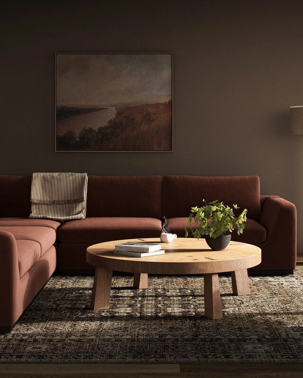Surrey Auburn / Sectional