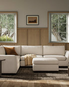 Crypton Nomad Marshmallow / Sectional + Ottoman