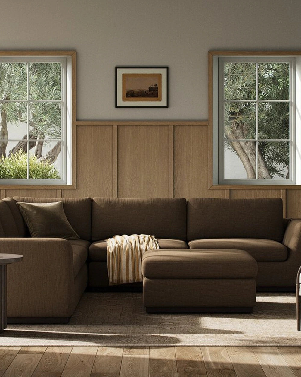 Crypton Nomad Mushroom / Sectional + Ottoman