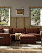 Surrey Auburn / Sectional + Ottoman