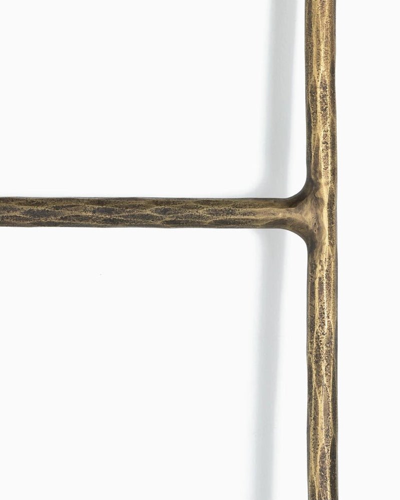 Hammered Aged Brass