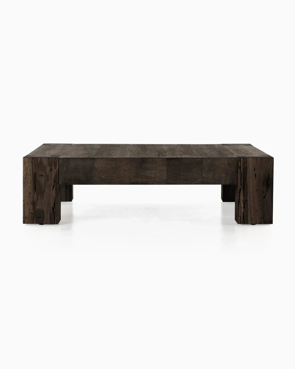 Ebony Rustic Wormwood Oak / 55"