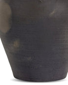 Aged Black Terracotta