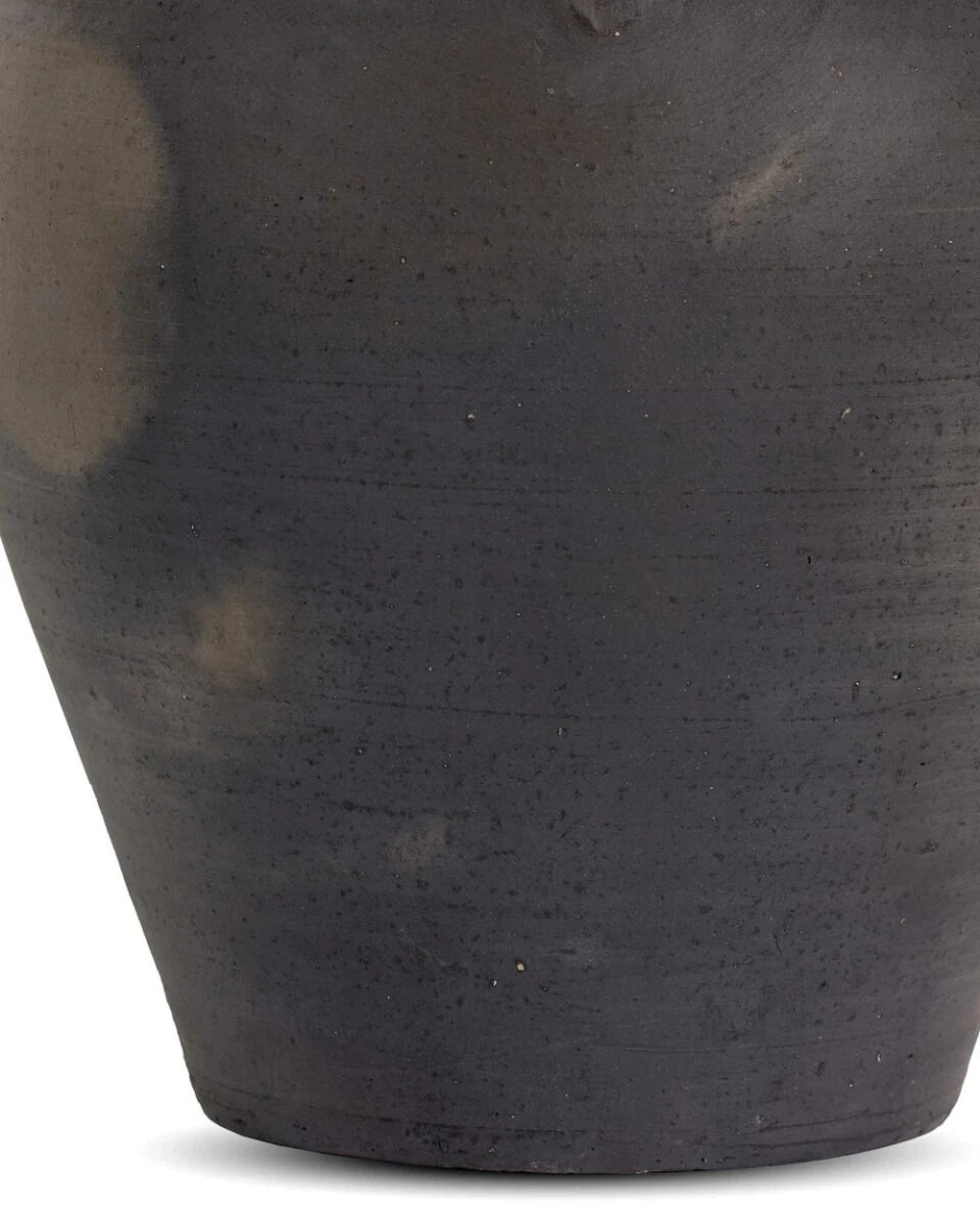 Aged Black Terracotta