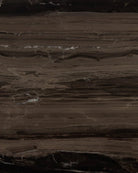Large Antique White Marble + Small Rocky Brown Marble