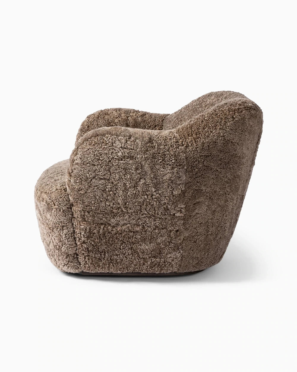 Taupe Shearling
