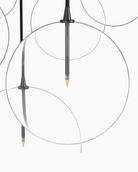 Black Gunmetal / Clear Glass