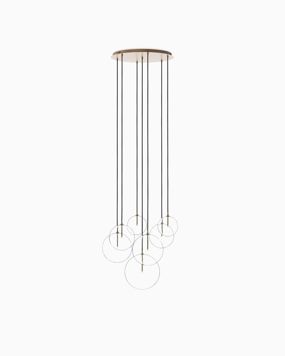 Heritage Bronze Brass / Clear Glass