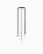 Heritage Bronze Brass / Clear Glass