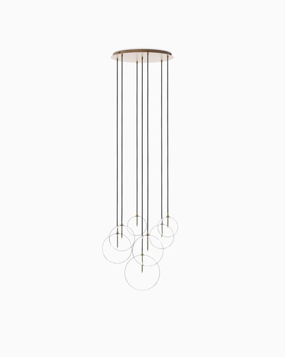 Heritage Bronze Brass / Clear Glass