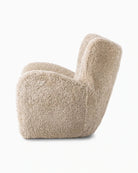 Beige Shearling