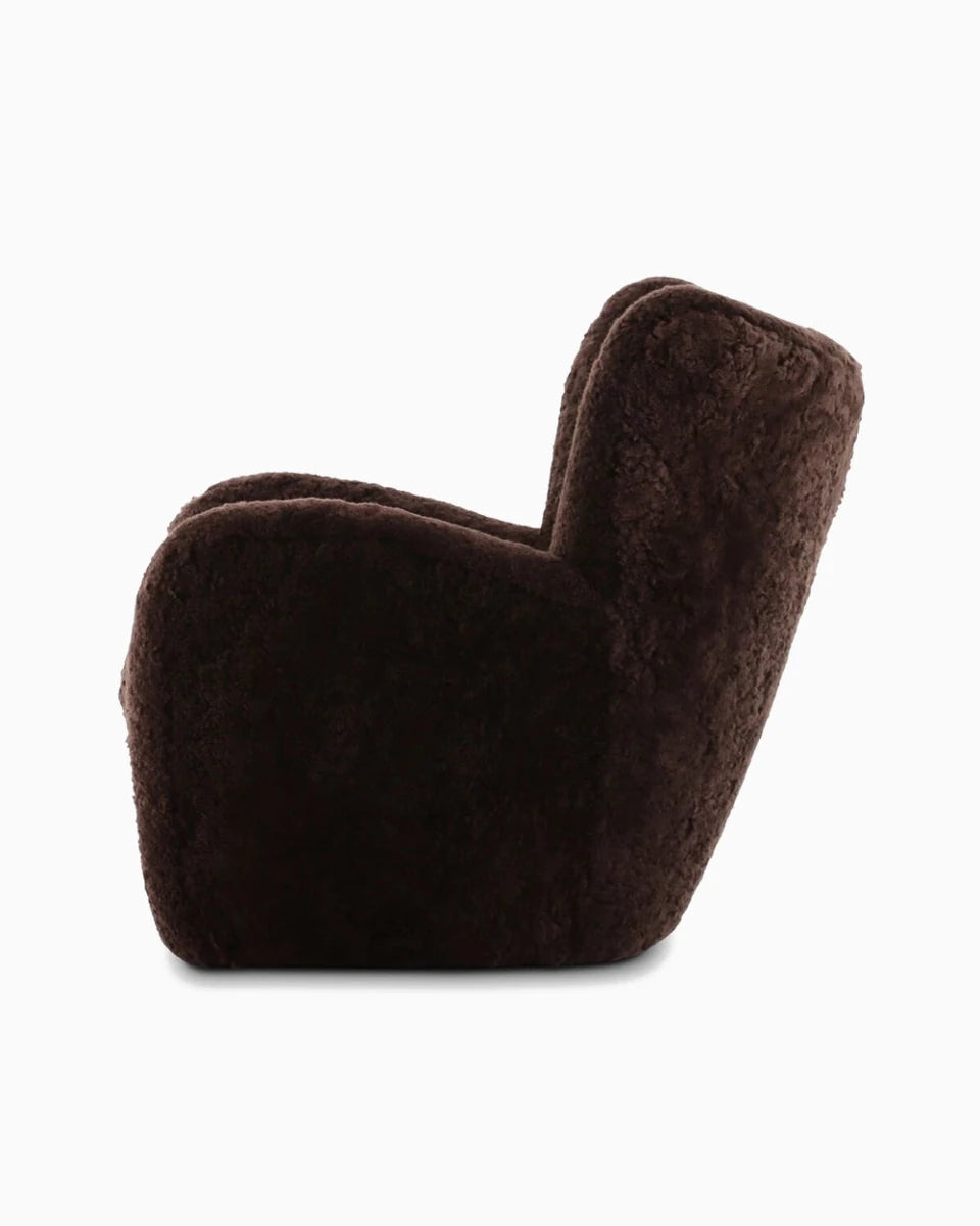 Cocoa Shearling