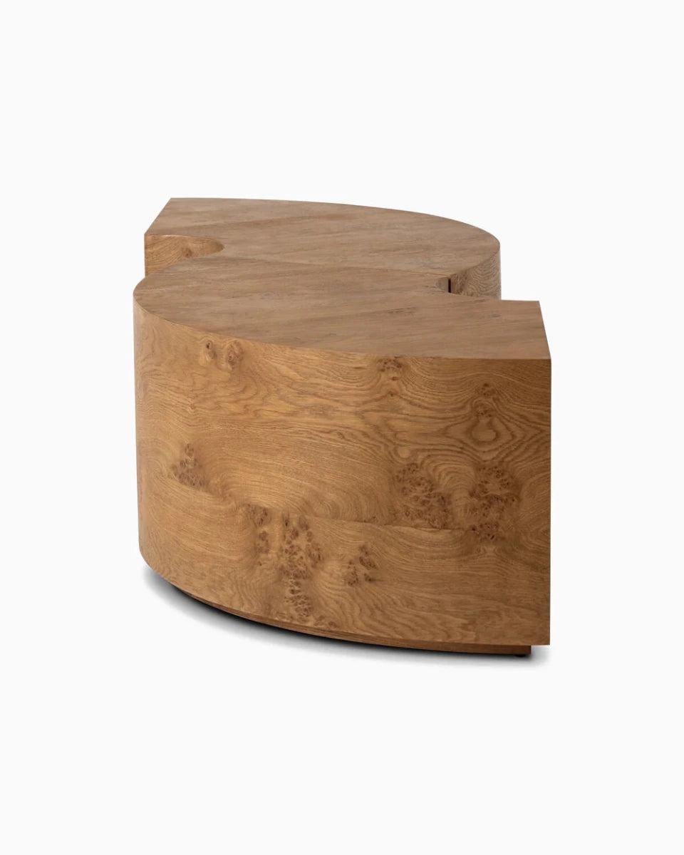 Barley Medium Burl Oak