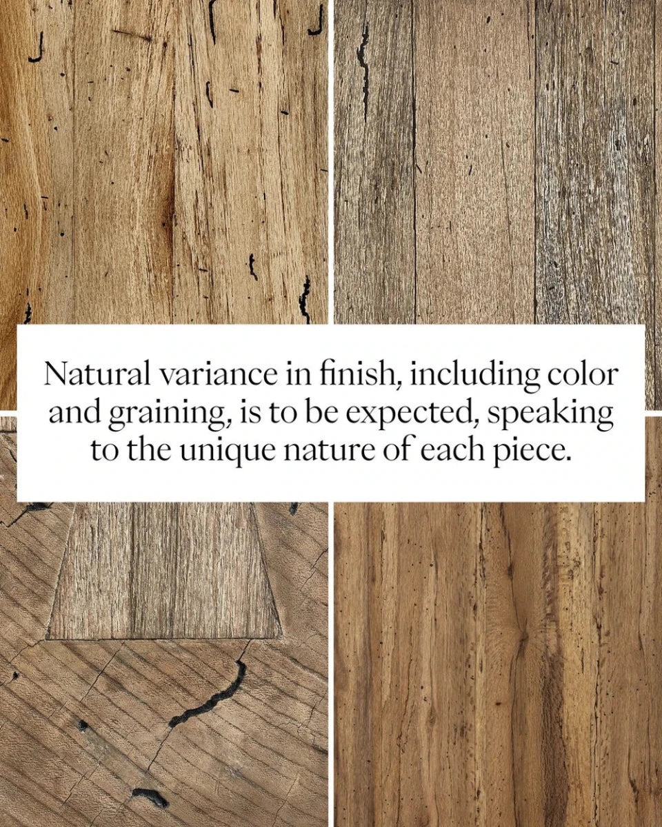 Rustic Wormwood Oak / 40"