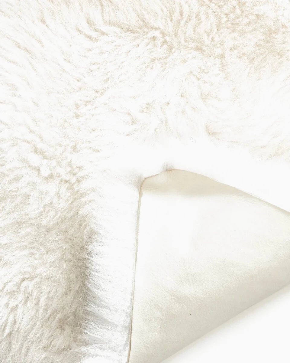 White Lambskin