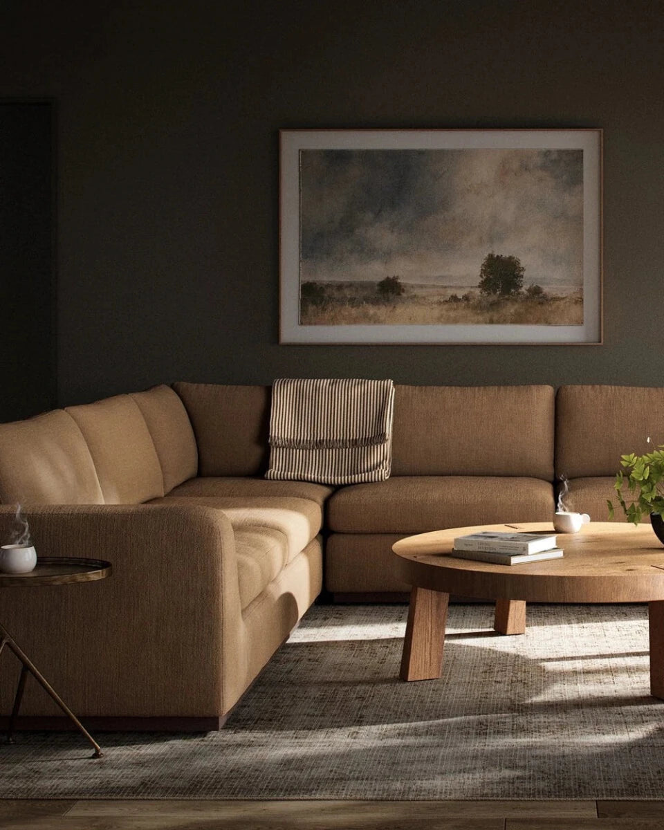 Savoy Ochre / Sectional