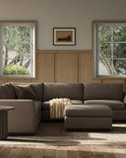 Savoy Coffee / Sectional + Ottoman