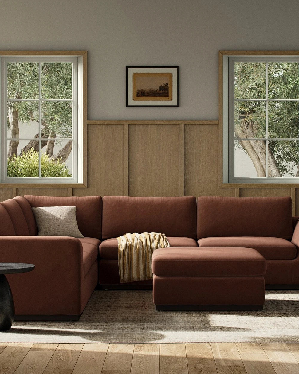 Surrey Auburn / Sectional + Ottoman