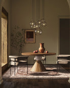 Heritage Bronze Brass / Clear Glass