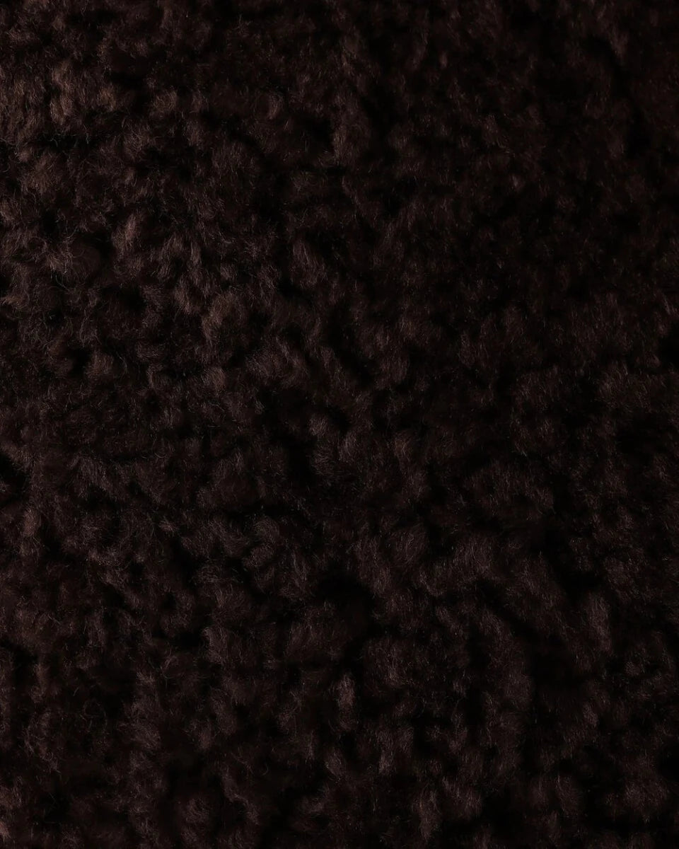 Cocoa Shearling