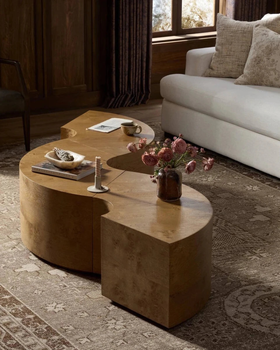 Barley Medium Burl Oak