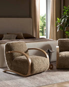 Taupe Shearling