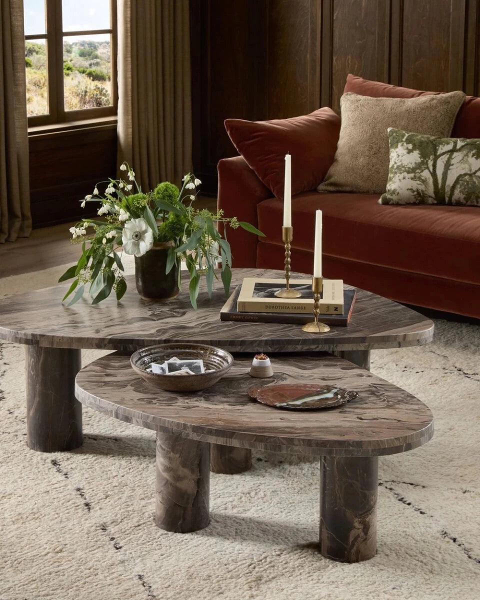Rocky Brown Marble