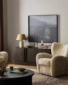 Beige Shearling