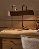 Burnished Brass Iron