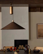 Burnished Brass Aluminum