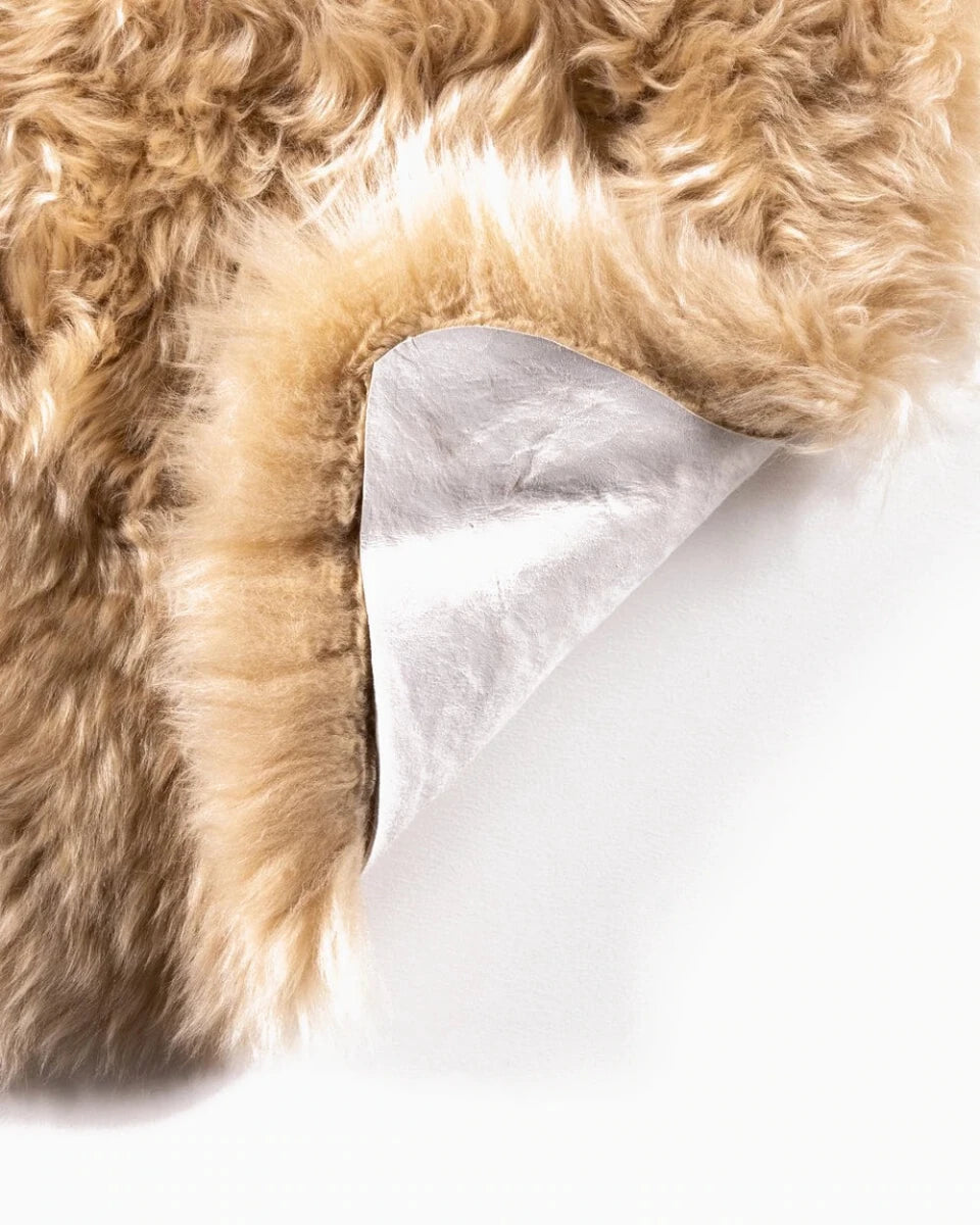 Beige Lambskin