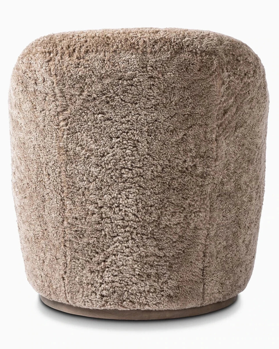 Taupe Shearling