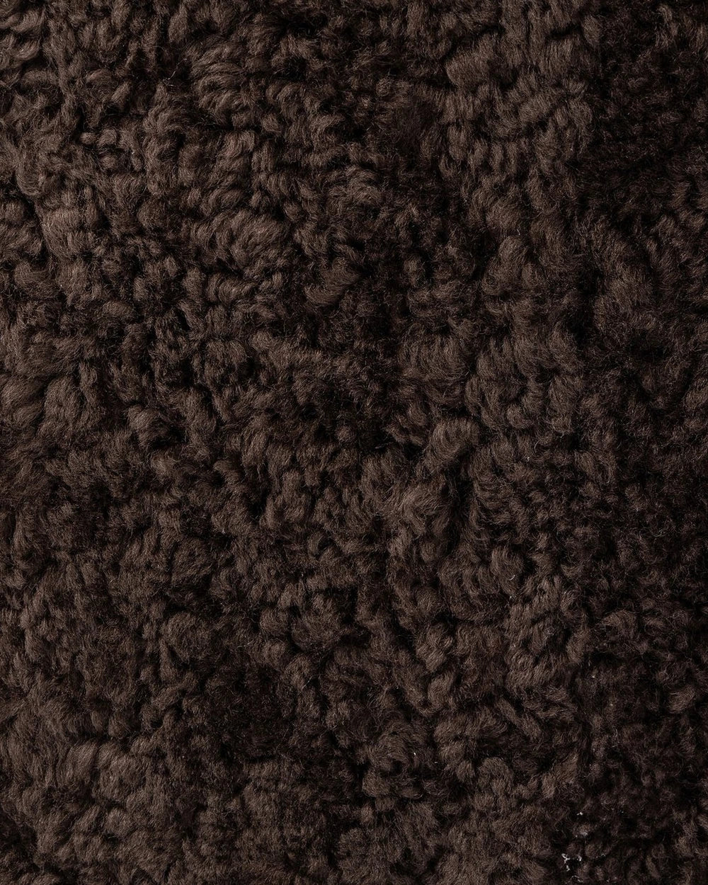 Cocoa Shearling