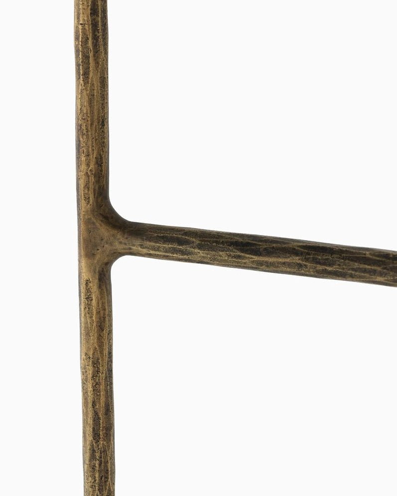 Hammered Aged Brass