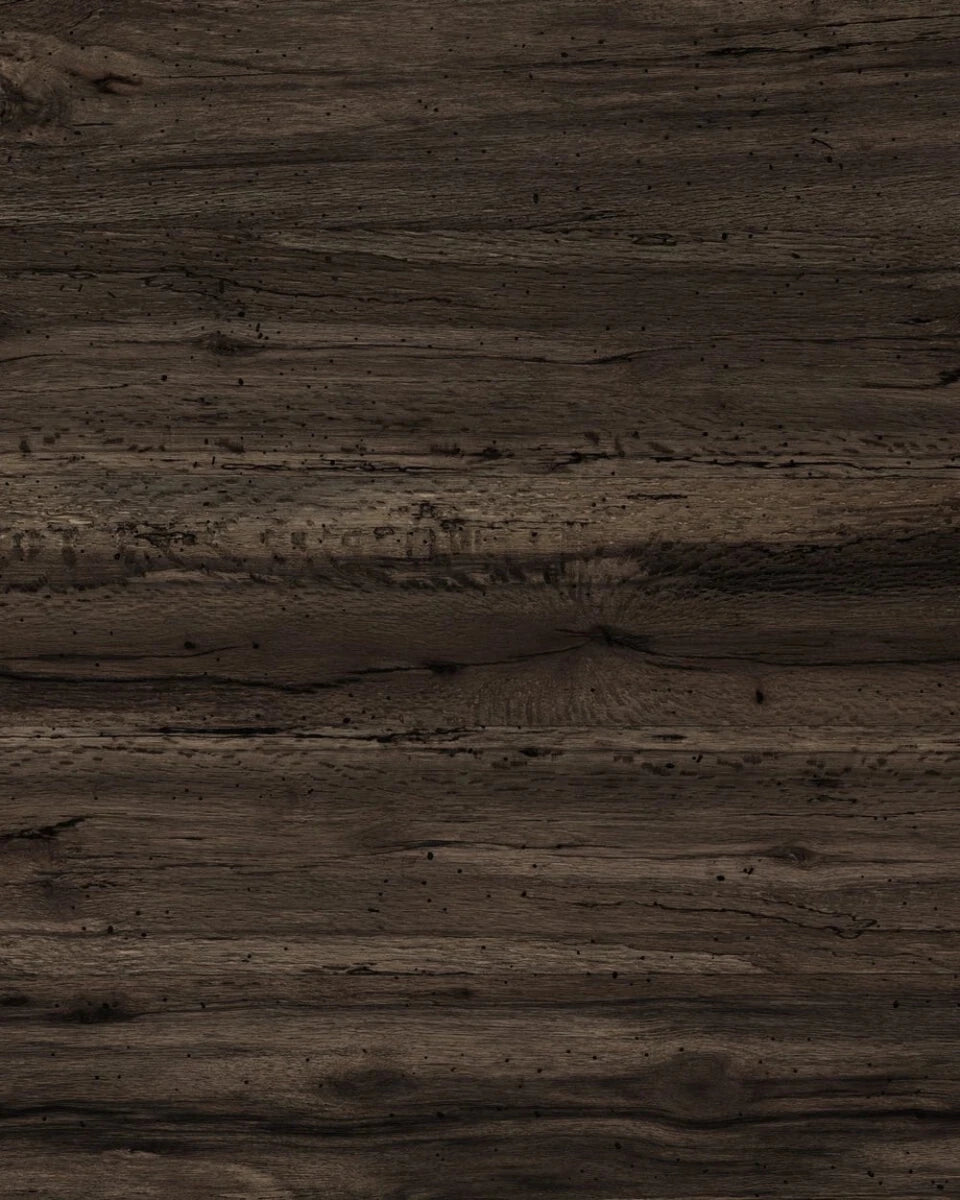 Ebony Rustic Wormwood Oak / 55"