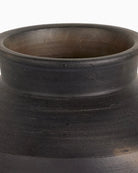 Aged Black Terracotta