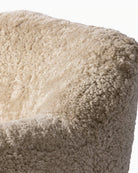 Beige Shearling