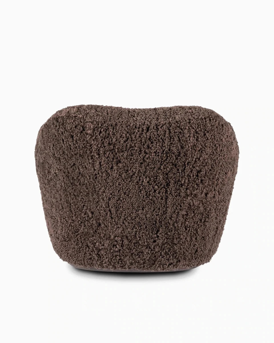 Cocoa Shearling